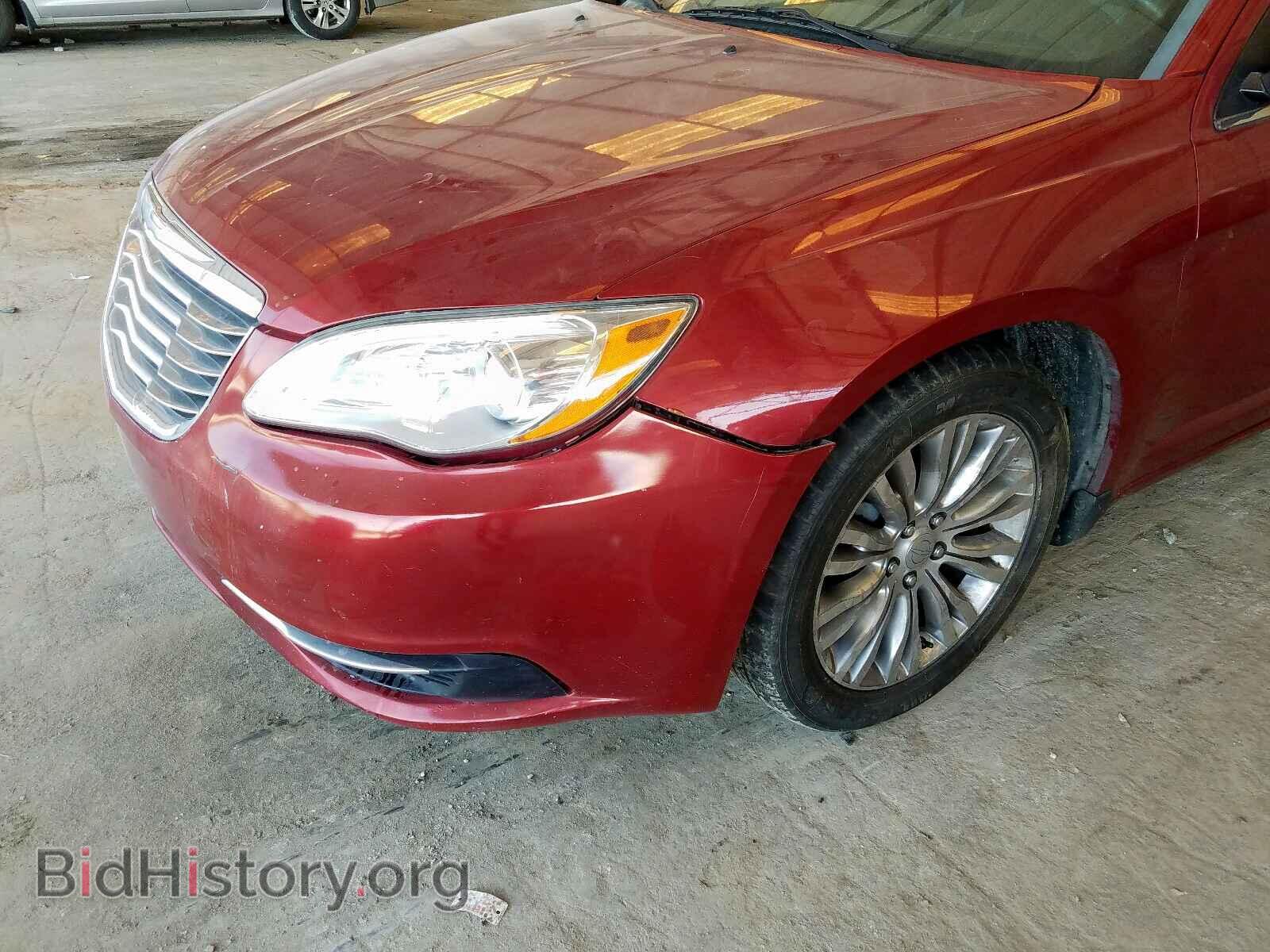 2014 CHRYSLER 200 - VIN: 1C3CCBAB0EN142668 - Фото 9