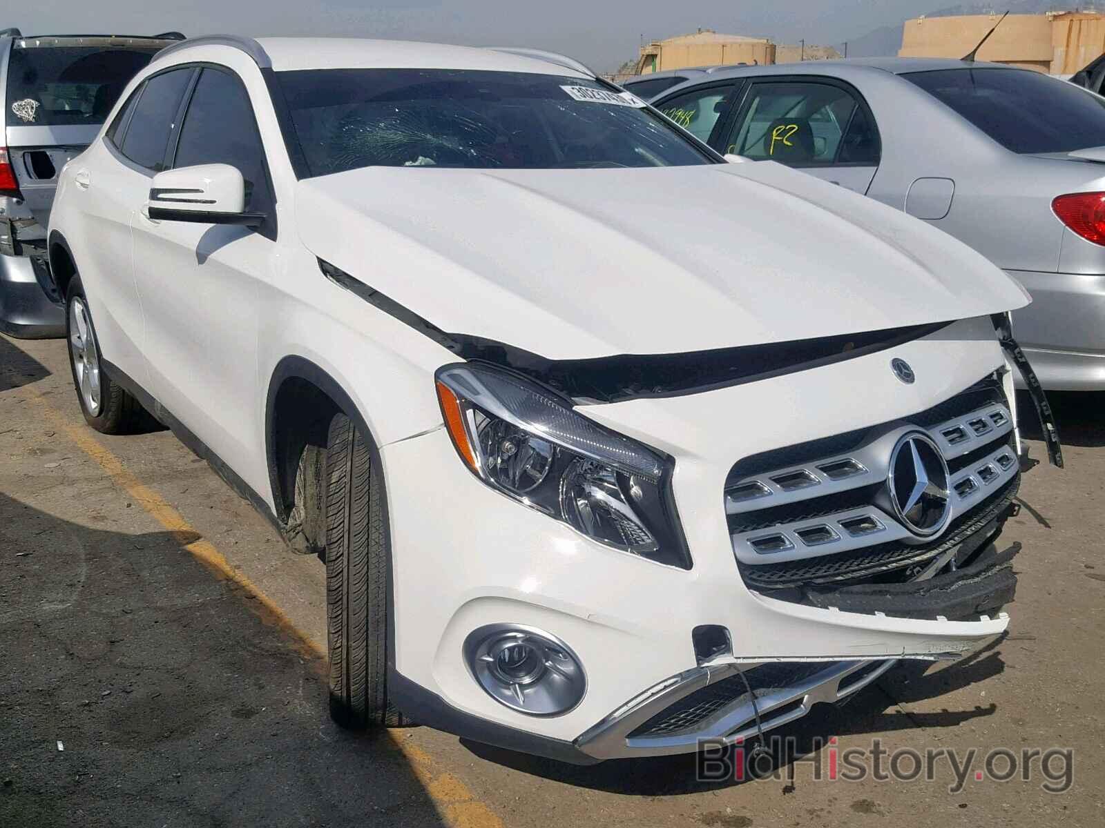 Photo WDCTG4GB3KU002788 - MERCEDES-BENZ GLA 250 4M 2019