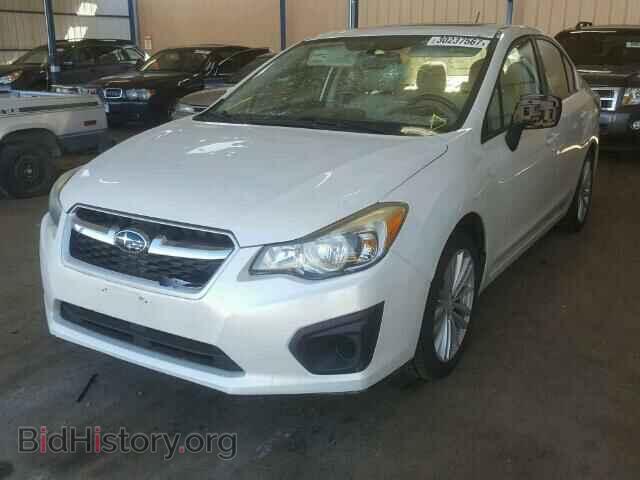 2012 SUBARU IMPREZA - VIN: JF1GJAD61CH010449 - Фото 2