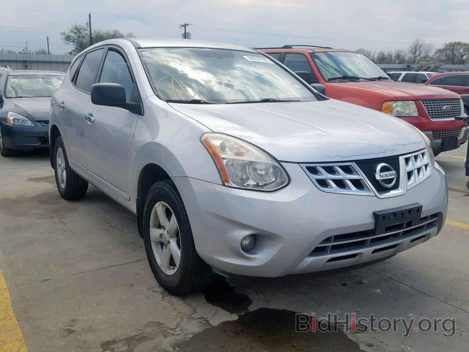 Фотография JN8AS5MT0CW292657 - NISSAN ROGUE S 2012