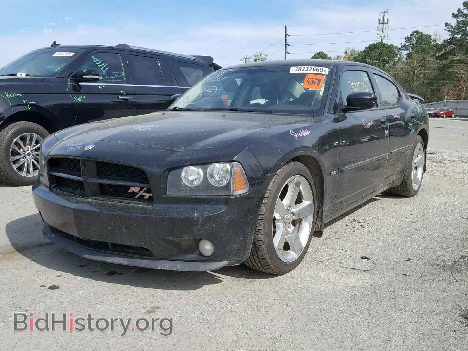2010 DODGE CHARGER - VIN: 2B3CA5CT8AH100925 - Фото 2