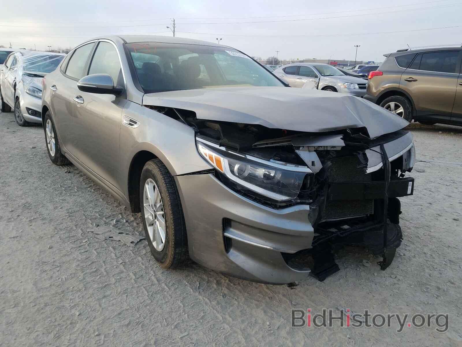 Photo 5XXGT4L37GG028910 - KIA OPTIMA 2016