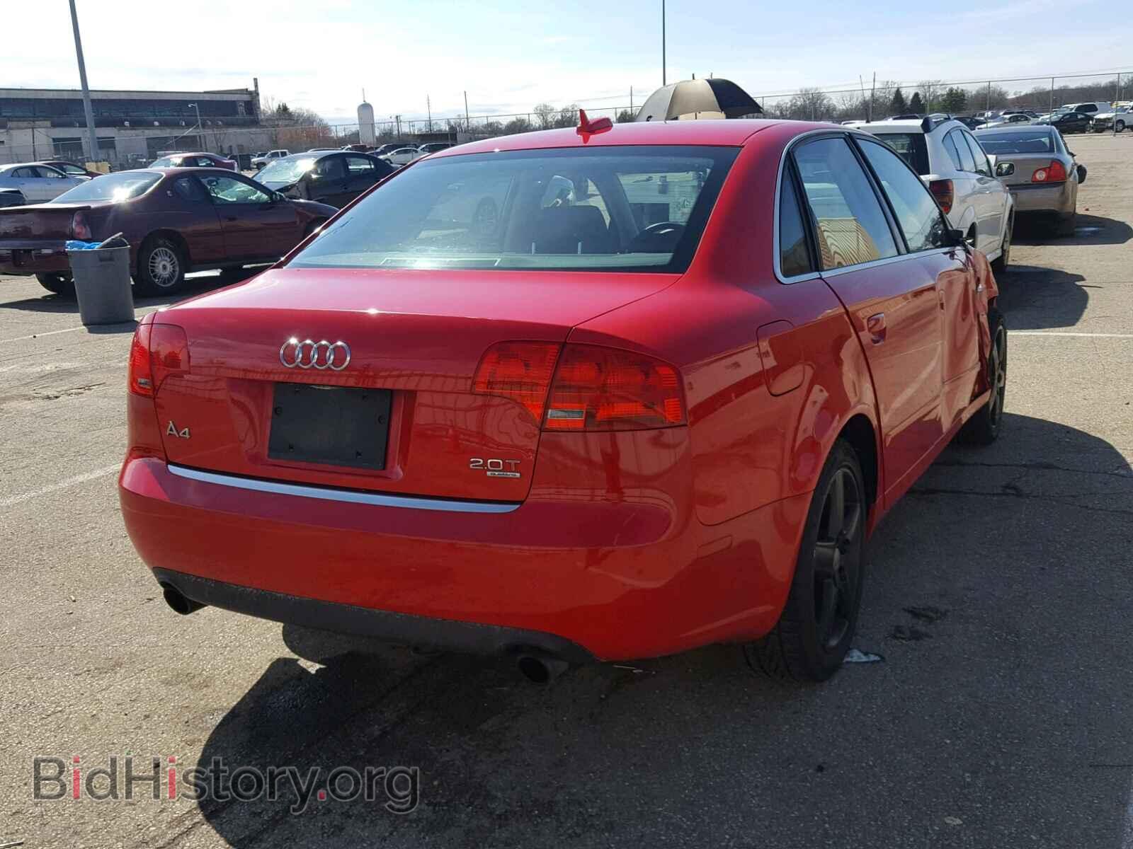 2005 AUDI A4 - VIN: WAUDF68E75A488882 - Фото 4