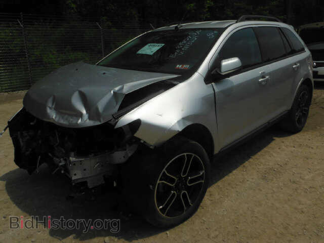 2013 FORD EDGE - VIN: 2FMDK4JC4DBA43624 - Photo 3