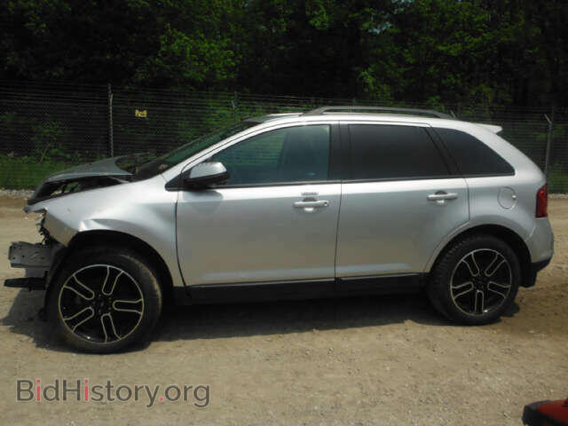 2013 FORD EDGE - VIN: 2FMDK4JC4DBA43624 - Photo 4