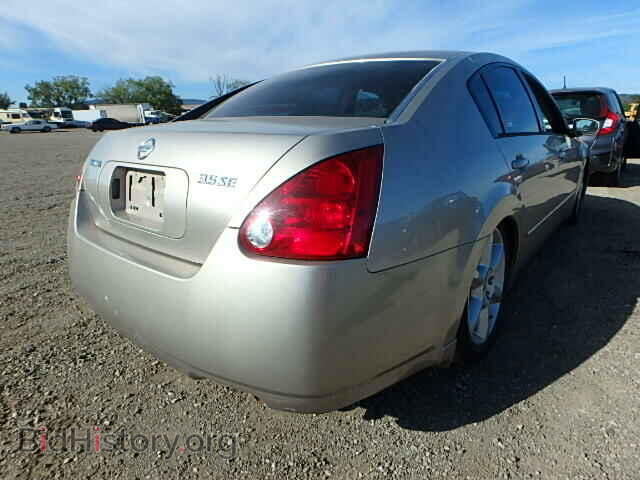 2005 NISSAN MAXIMA - VIN: 1N4BA41E35C853611 - Фото 4