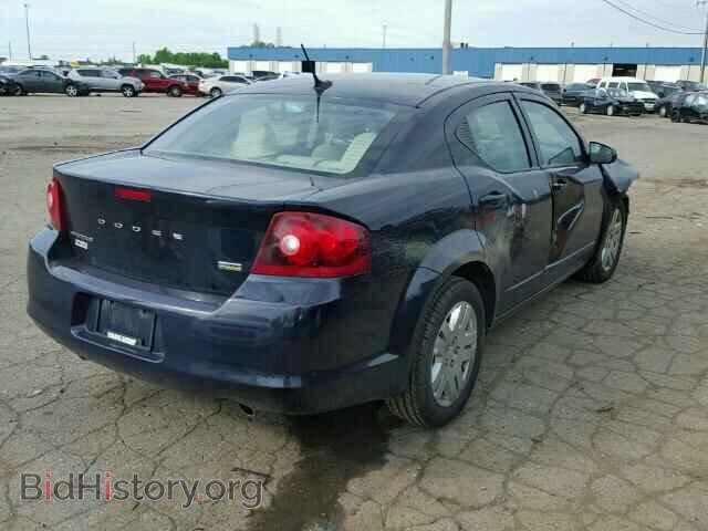 2012 DODGE AVENGER - VIN: 1C3CDZAG9CN264430 - Фото 4