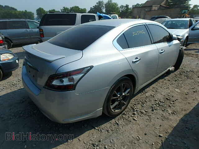 2012 NISSAN MAXIMA - VIN: 1N4AA5AP8CC837694 - Фото 4