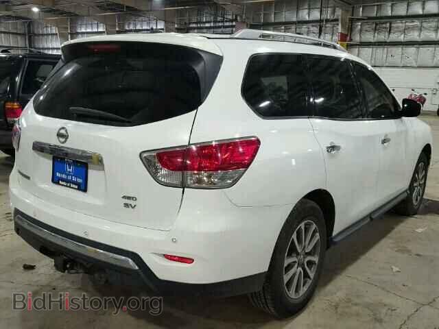 2013 NISSAN PATHFINDER - VIN: 5N1AR2MM0DC677794 - Фото 4