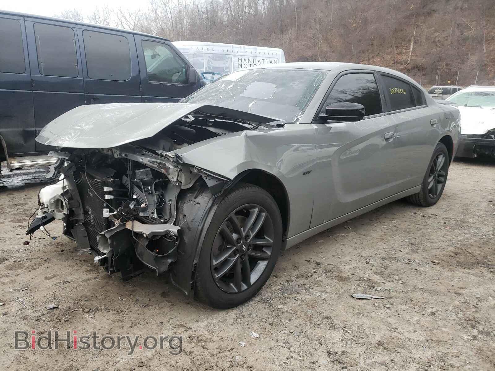 2019 DODGE CHARGER - VIN: 2C3CDXJG0KH541073 - Фото 2