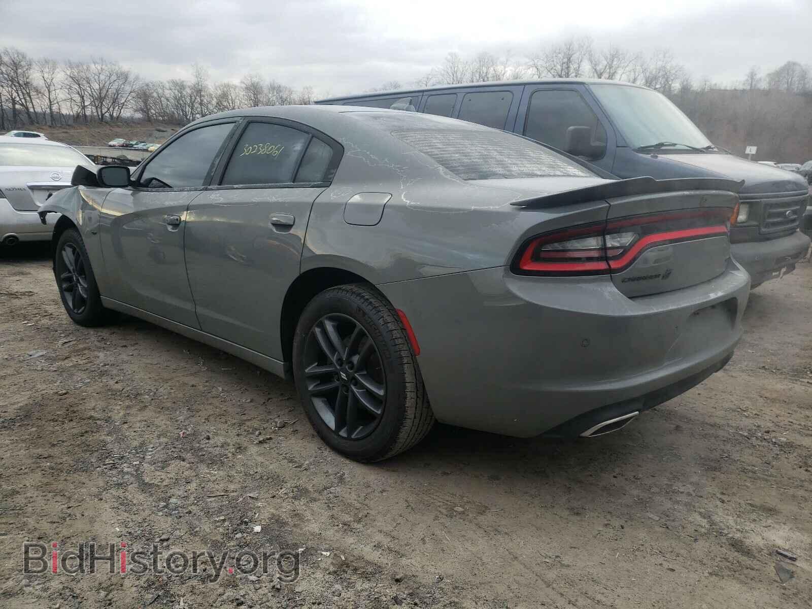 2019 DODGE CHARGER - VIN: 2C3CDXJG0KH541073 - Фото 3