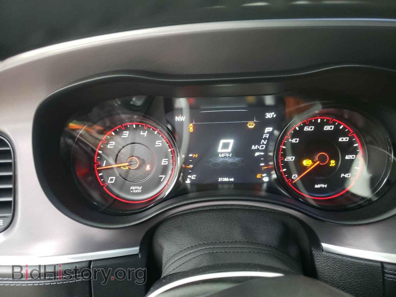 2019 DODGE CHARGER - VIN: 2C3CDXJG0KH541073 - Фото 8