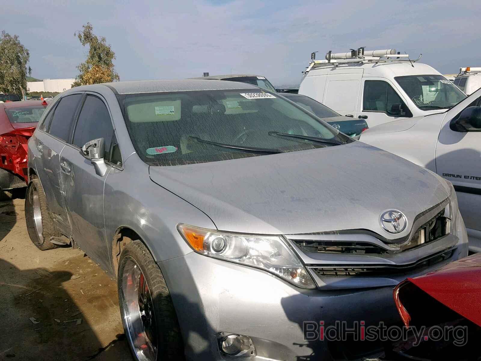 Photo 4T3ZA3BB3DU063583 - TOYOTA VENZA LE 2013