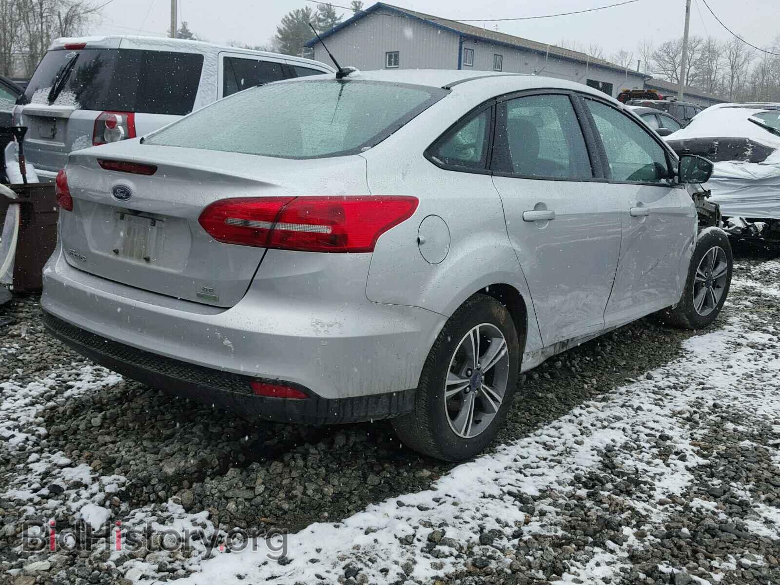 2017 FORD FOCUS - VIN: 1FADP3FEXHL309587 - Photo 4