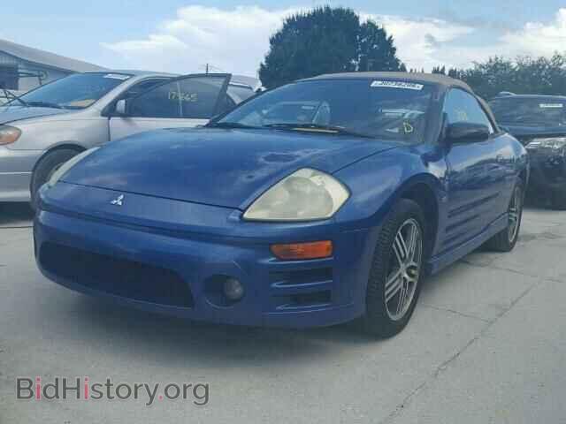 2005 MITSUBISHI ECLIPSE - VIN: 4A3AE75H45E018814 - Фото 2