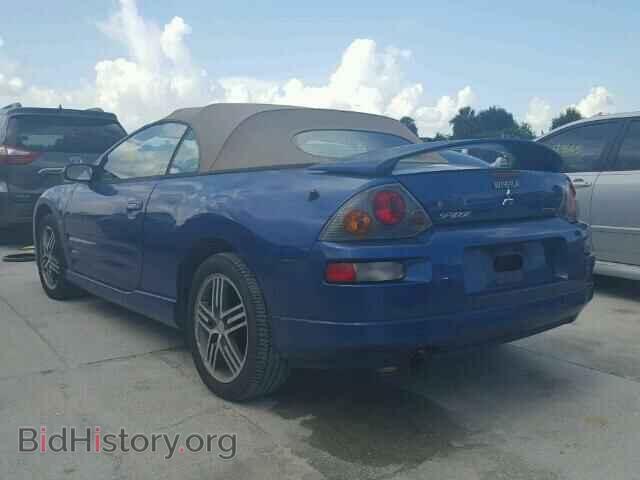 2005 MITSUBISHI ECLIPSE - VIN: 4A3AE75H45E018814 - Фото 3