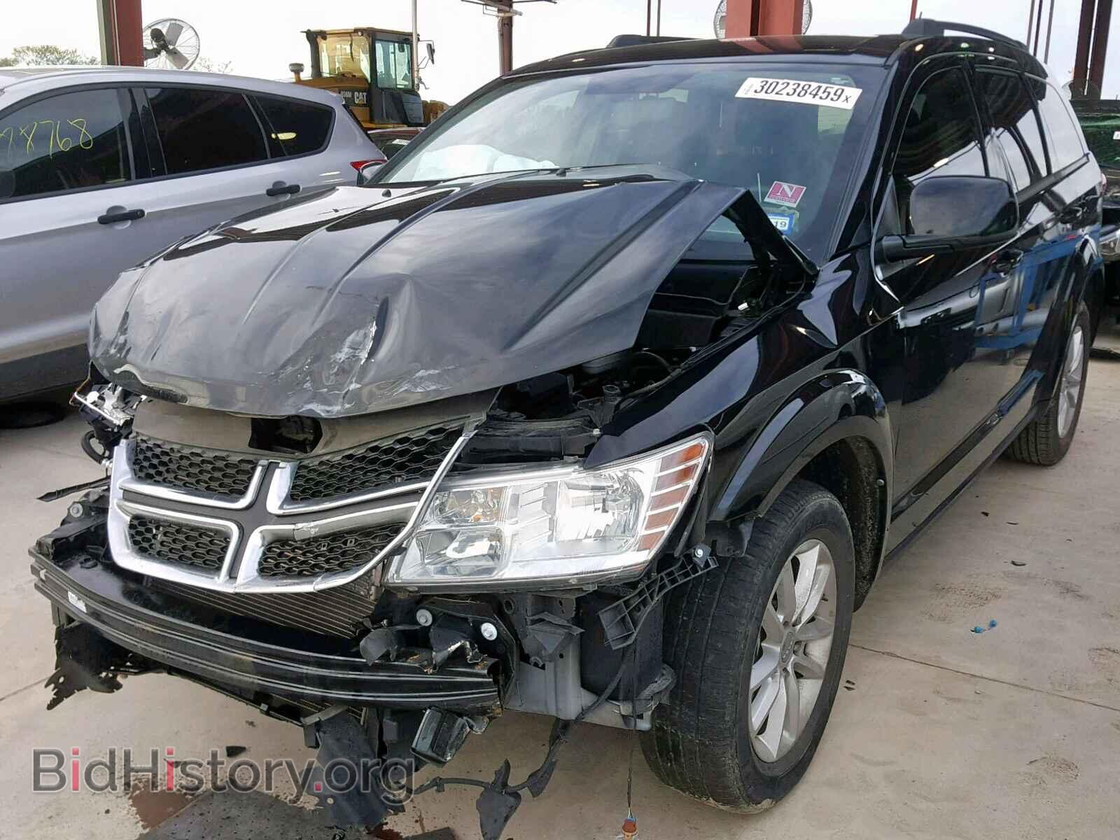 2017 DODGE JOURNEY SX - VIN: 3C4PDCBB1HT508026 - Фото 2