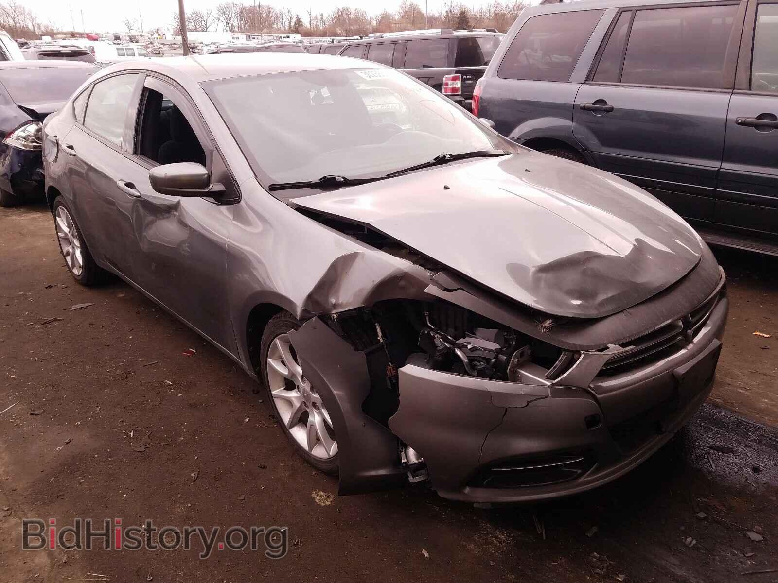 Фотография 1C3CDFBA3DD104530 - DODGE DART 2013