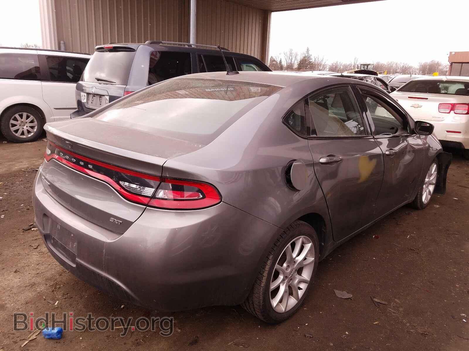 2013 DODGE DART - VIN: 1C3CDFBA3DD104530 - Фото 4
