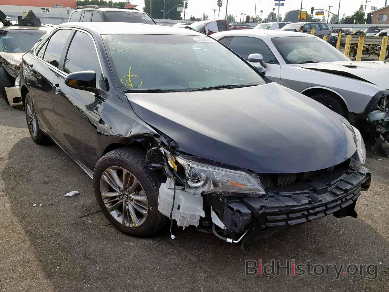 Photo 4T1BF1FK7FU992091 - TOYOTA CAMRY 2015