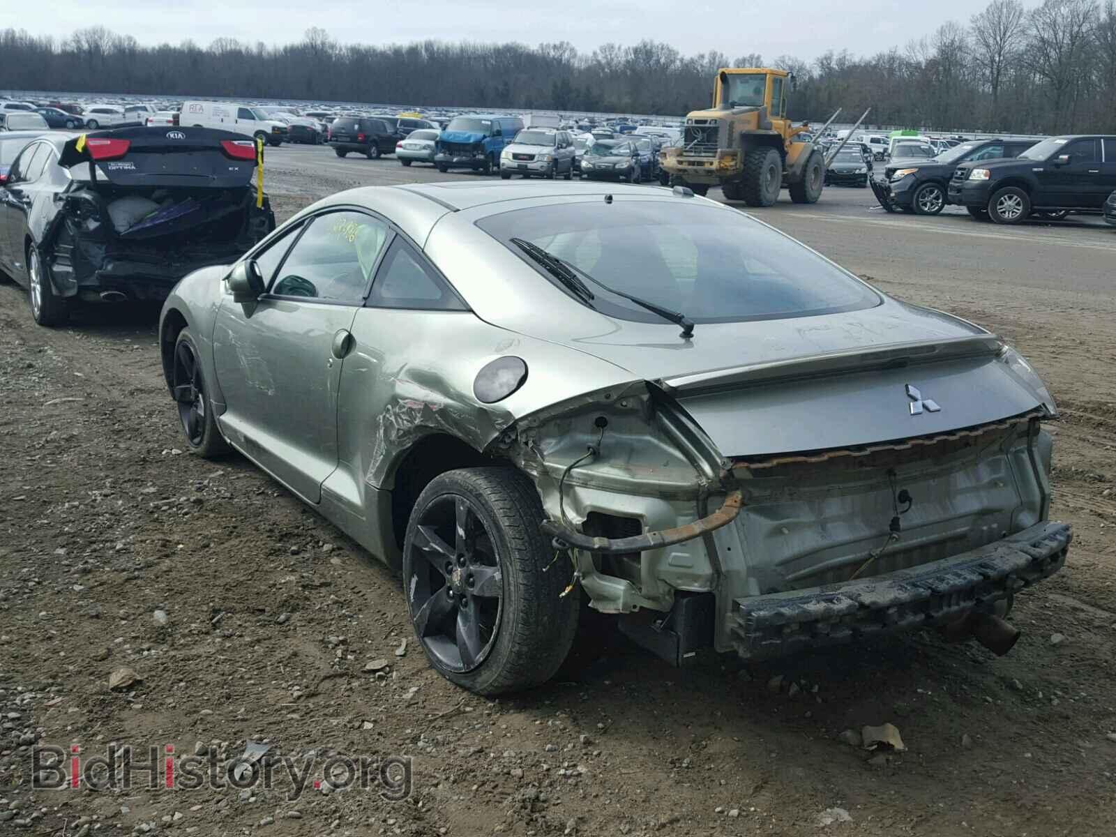 2008 MITSUBISHI ECLIPSE - VIN: 4A3AK24F98E008764 - Фото 3