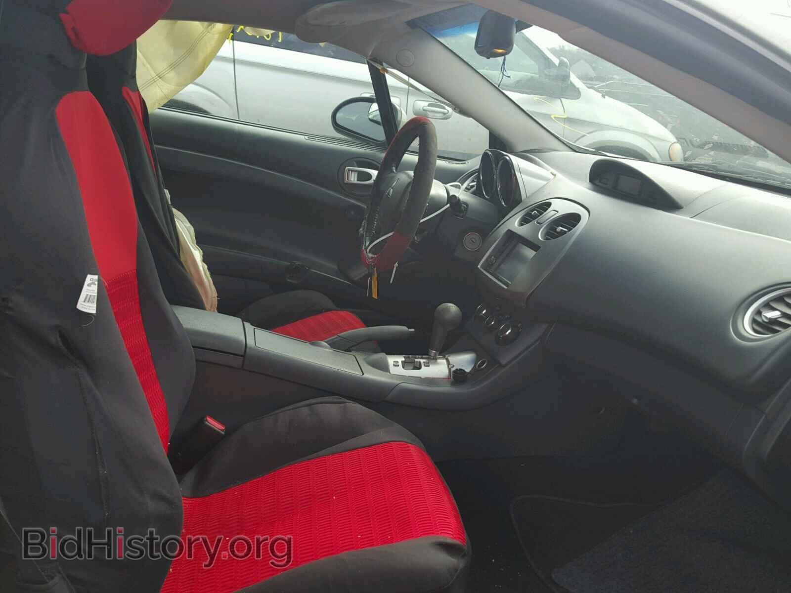 2008 MITSUBISHI ECLIPSE - VIN: 4A3AK24F98E008764 - Фото 5