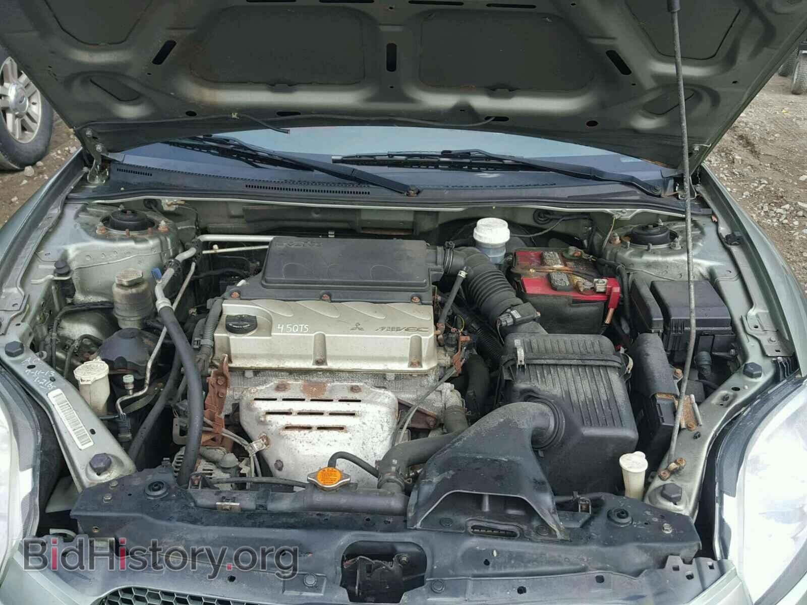 2008 MITSUBISHI ECLIPSE - VIN: 4A3AK24F98E008764 - Фото 7
