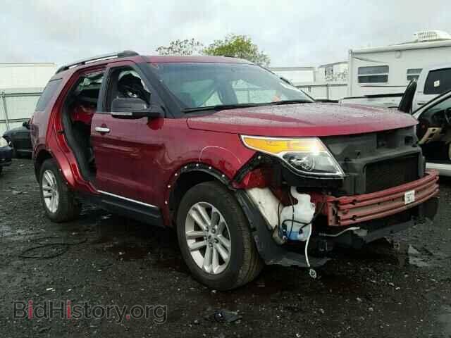 Photo 1FM5K8D80EGB39716 - FORD EXPLORER 2014