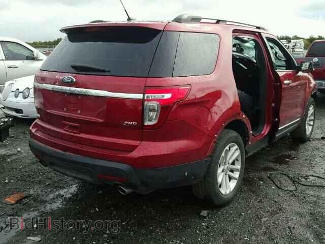 2014 FORD EXPLORER - VIN: 1FM5K8D80EGB39716 - Фото 4