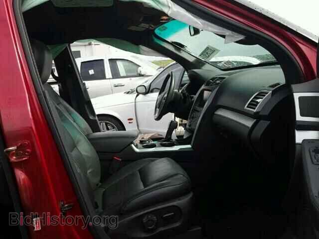2014 FORD EXPLORER - VIN: 1FM5K8D80EGB39716 - Фото 5