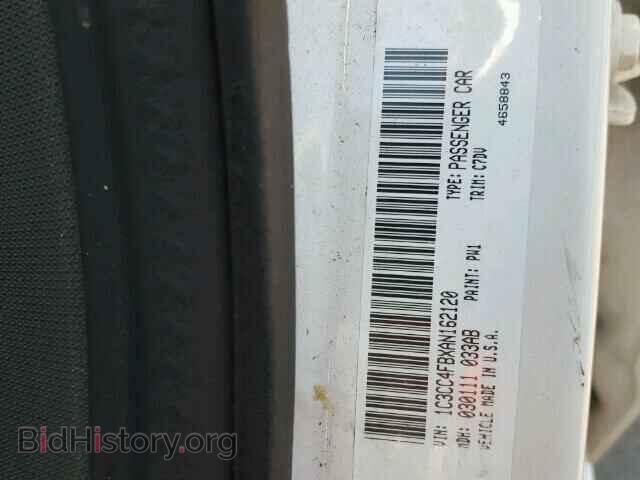 2010 CHRYSLER SEBRING - VIN: 1C3CC4FBXAN162120 - Фото 9