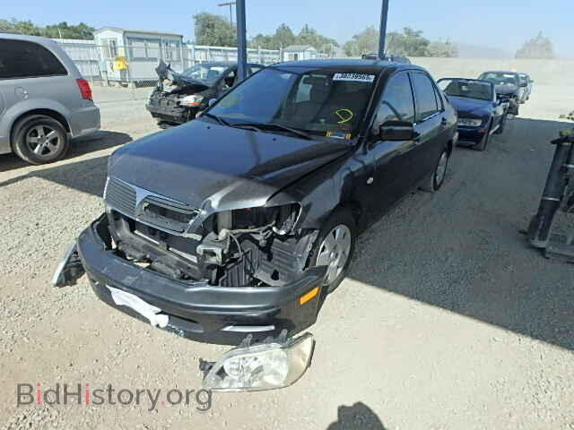 2002 MITSUBISHI LANCER - VIN: JA3AJ26E62U041033 - Фото 2