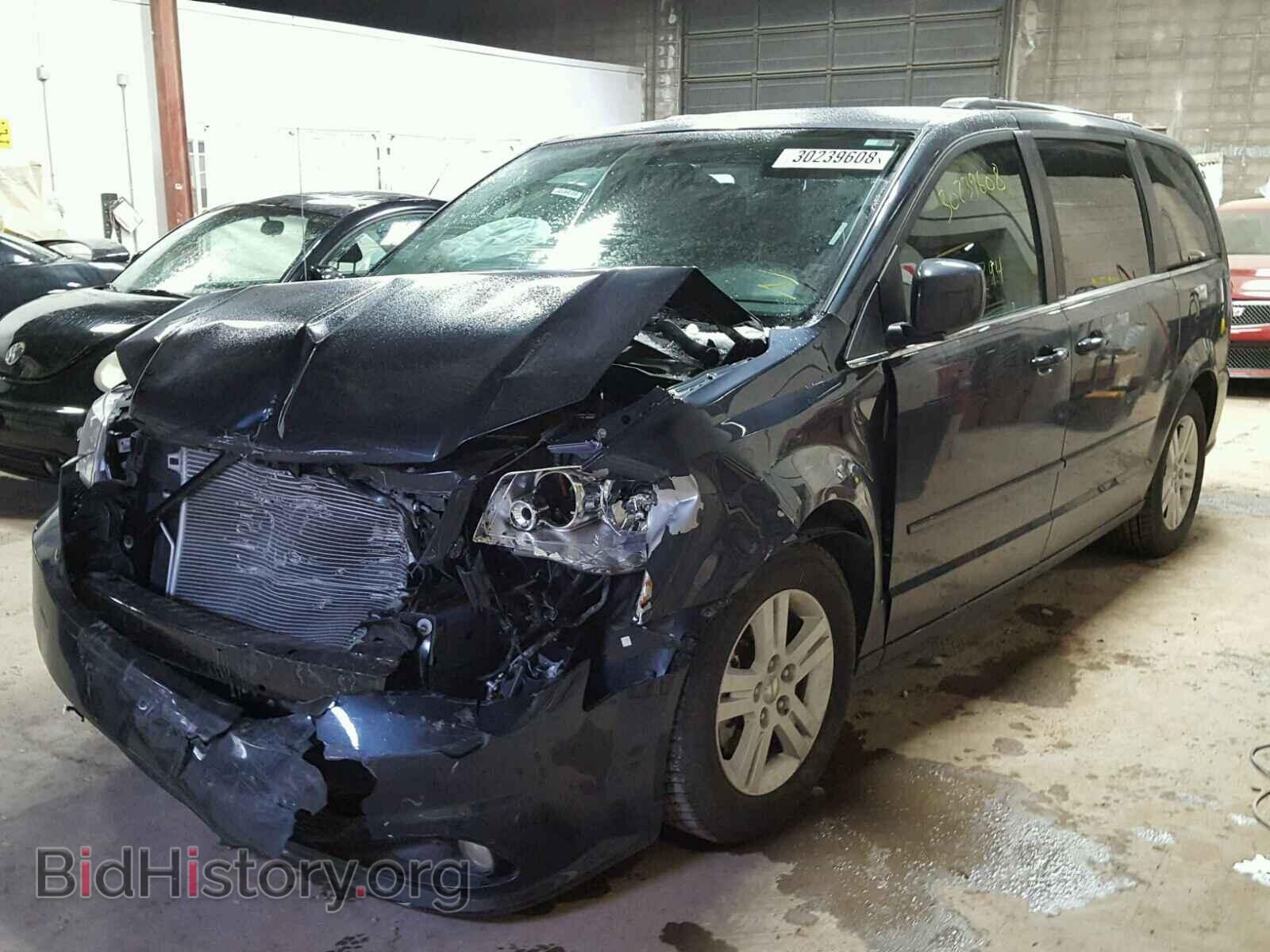2013 DODGE CARAVAN - VIN: 2C4RDGDG4DR810741 - Фото 2