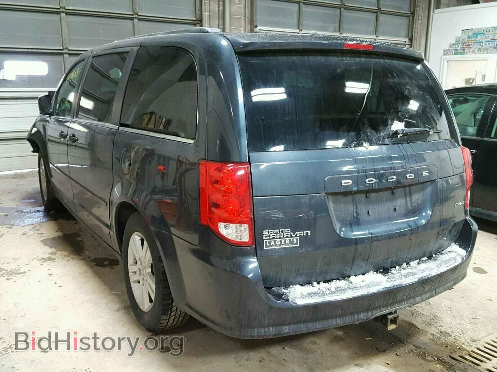 2013 DODGE CARAVAN - VIN: 2C4RDGDG4DR810741 - Фото 3