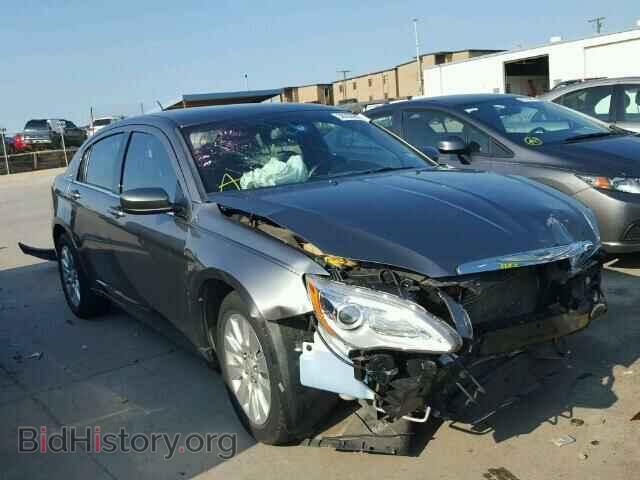 Photo 1C3CCBAG5DN770767 - CHRYSLER 200 2013