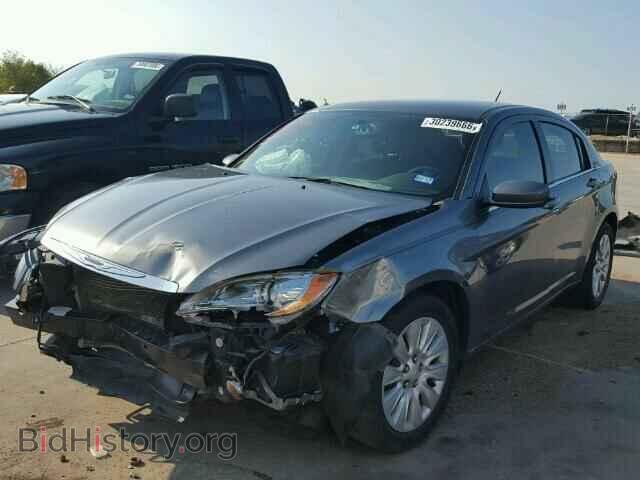 2013 CHRYSLER 200 - VIN: 1C3CCBAG5DN770767 - Фото 2