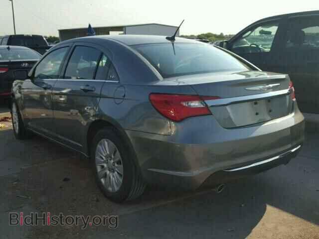 2013 CHRYSLER 200 - VIN: 1C3CCBAG5DN770767 - Фото 3