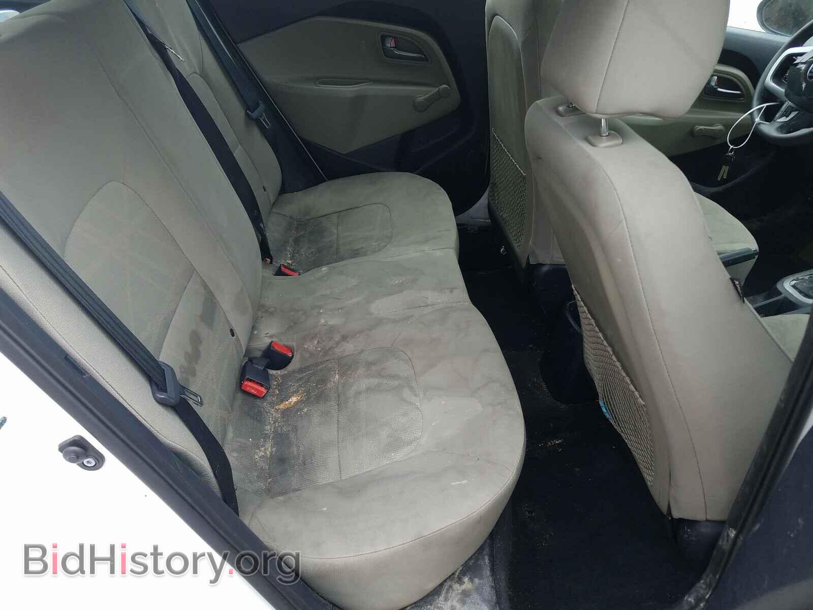 2015 KIA RIO - VIN: KNADM5A33F6456427 - Фото 6
