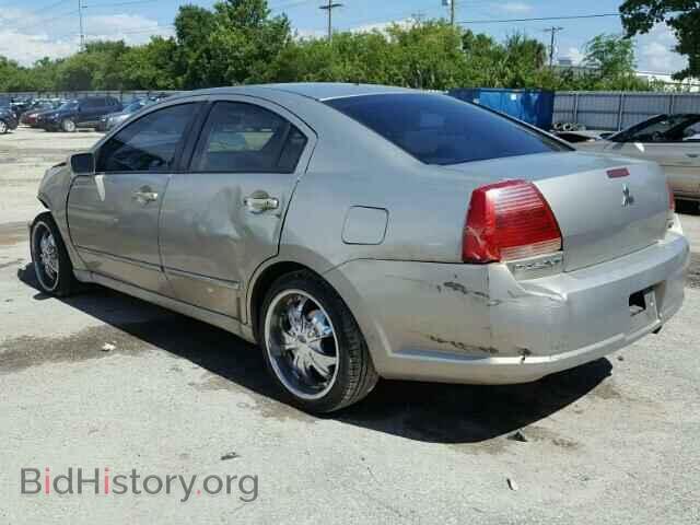 2004 MITSUBISHI GALANT - VIN: 4A3AB36F44E139632 - Фото 3