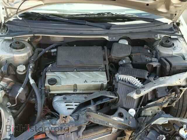 2004 MITSUBISHI GALANT - VIN: 4A3AB36F44E139632 - Фото 7