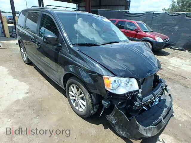 Фотография 2C4RDGCG3DR665158 - DODGE CARAVAN 2013