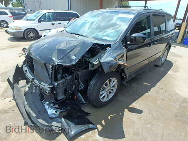2013 DODGE CARAVAN - VIN: 2C4RDGCG3DR665158 - Фото 2