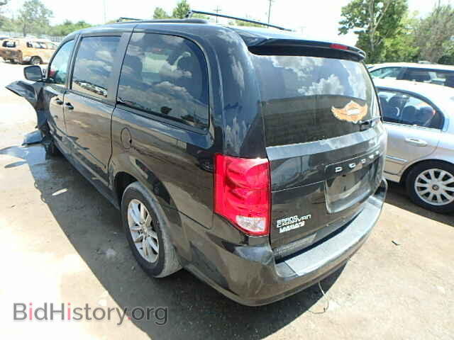2013 DODGE CARAVAN - VIN: 2C4RDGCG3DR665158 - Фото 3