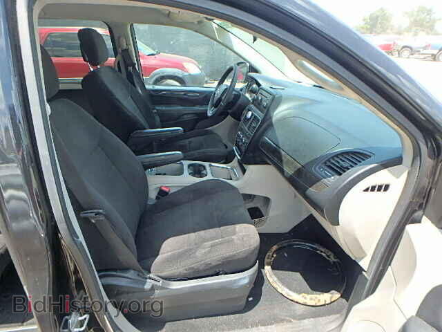 2013 DODGE CARAVAN - VIN: 2C4RDGCG3DR665158 - Фото 5