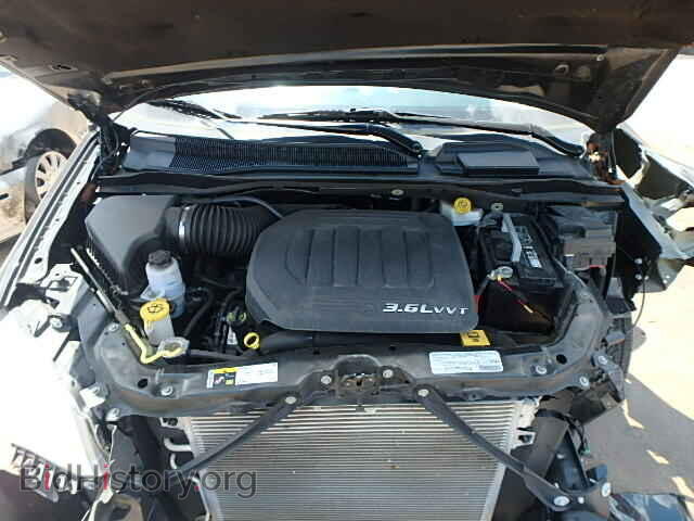 2013 DODGE CARAVAN - VIN: 2C4RDGCG3DR665158 - Фото 7