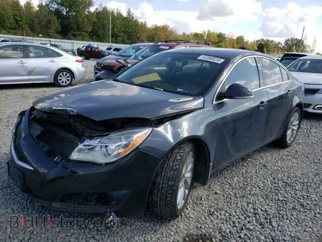 2014 BUICK REGAL - VIN: 2G4GV5EK6E9283617 - Фото 2