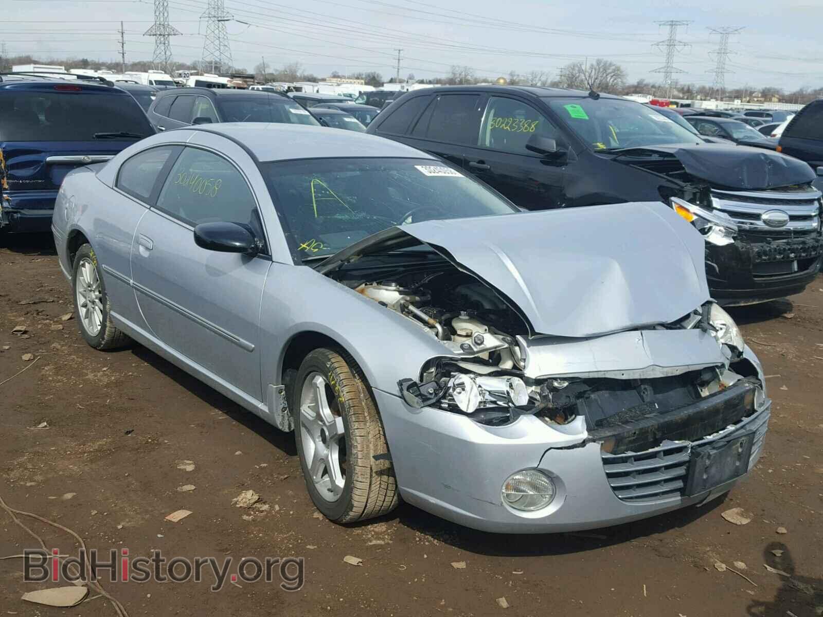Фотография 4C3AG52H24E153183 - CHRYSLER SEBRING 2004