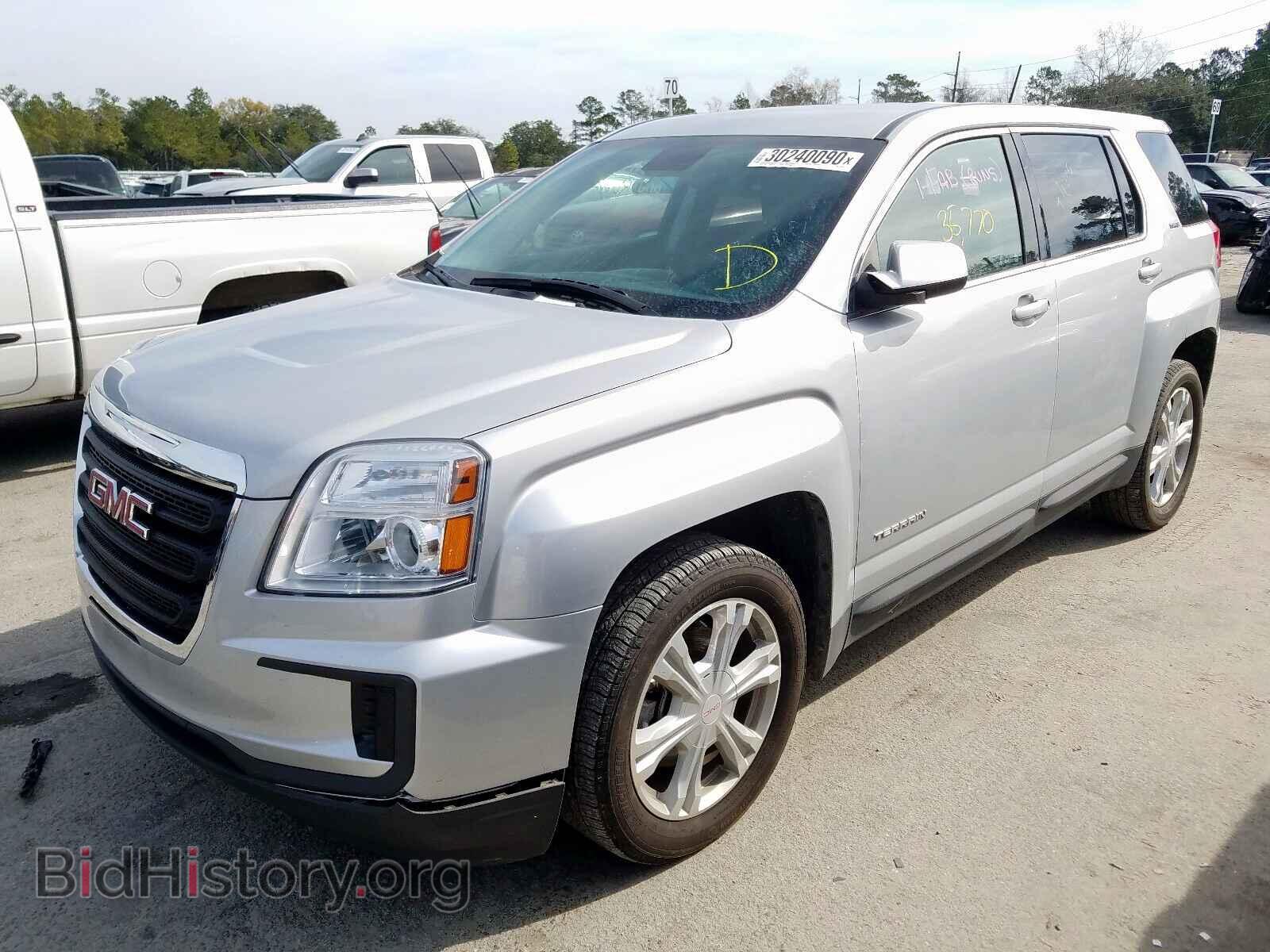 2017 GMC TERRAIN - VIN: 2GKALMEK4H6331233 - Фото 2