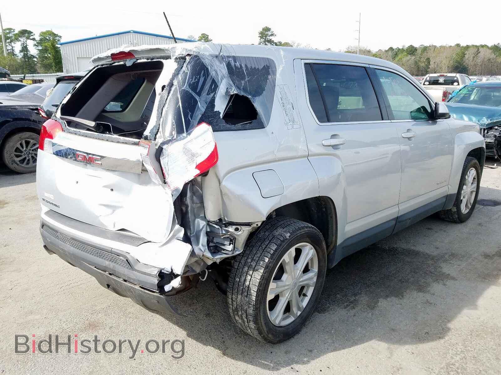2017 GMC TERRAIN - VIN: 2GKALMEK4H6331233 - Фото 4
