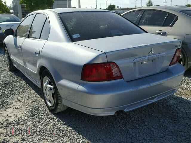 2003 MITSUBISHI GALANT - VIN: 4A3AA46G93E107940 - Фото 3